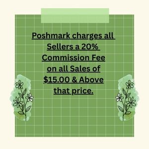 Poshmark Takes 20% Commission Fees For All Seller Transactions